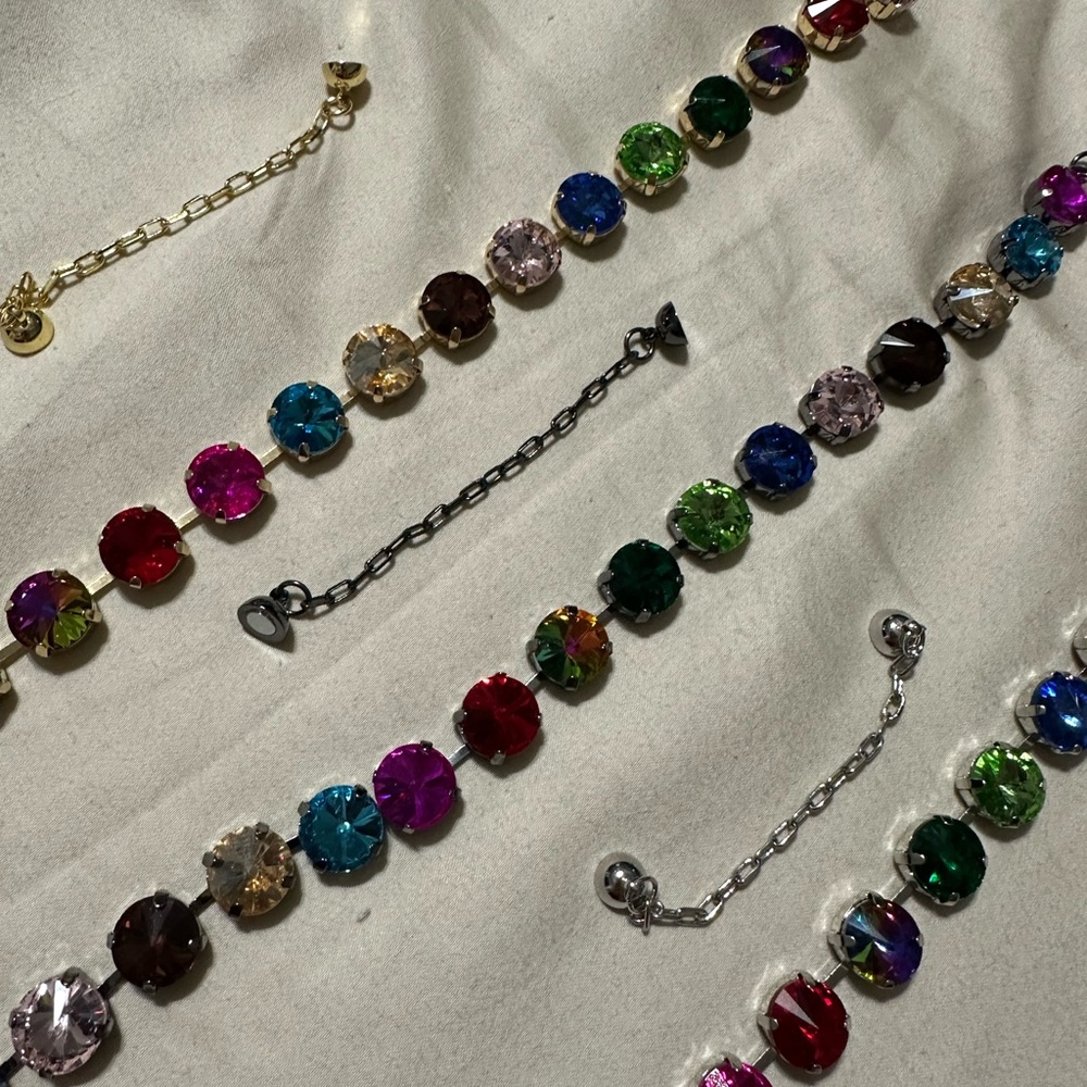 Multi stone necklaces - Picture 3 of 4